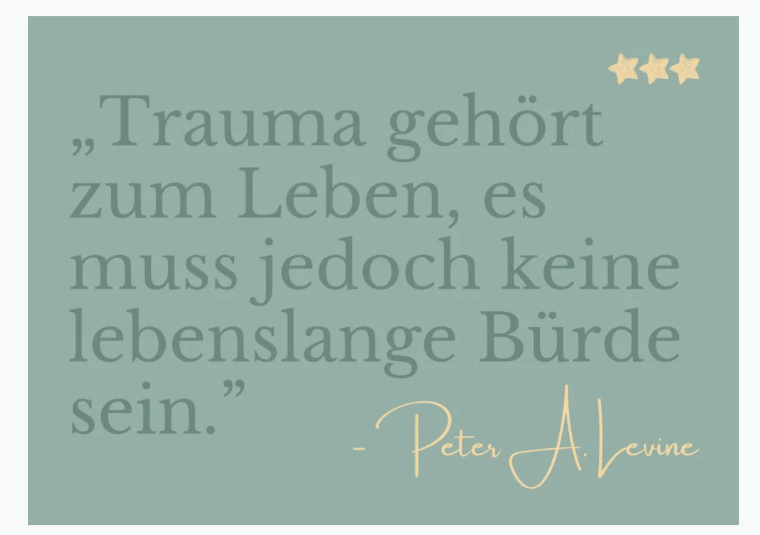 Postkarte - Zitat Bürde
