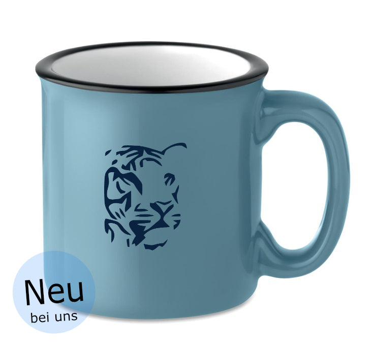 Keramik Tasse - Tiger