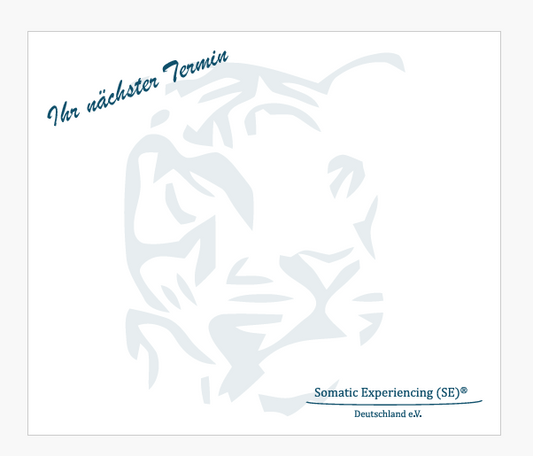 Haftnotizblock - Termin