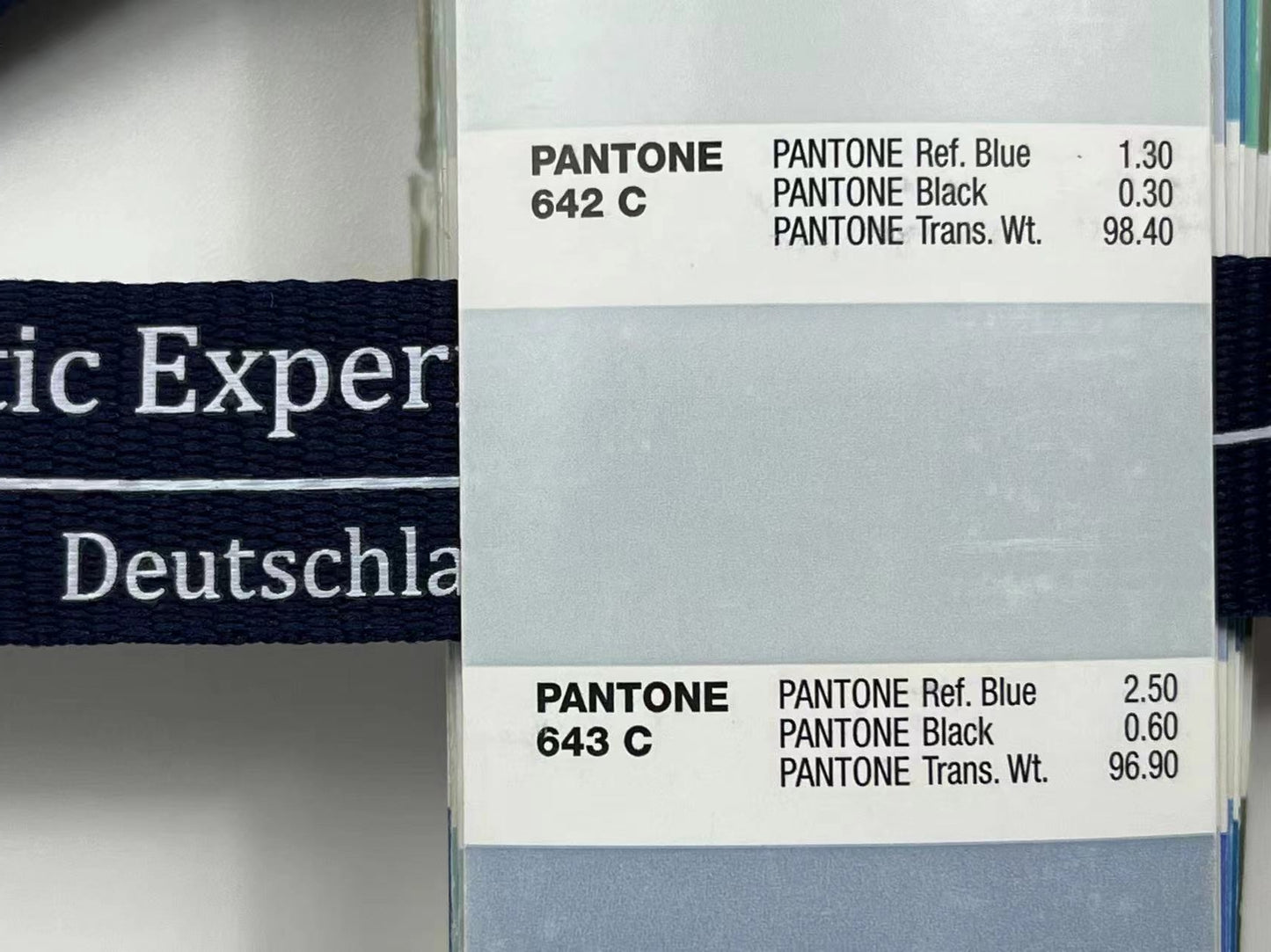 Lanyard, Schlüsselband - dunkelblau