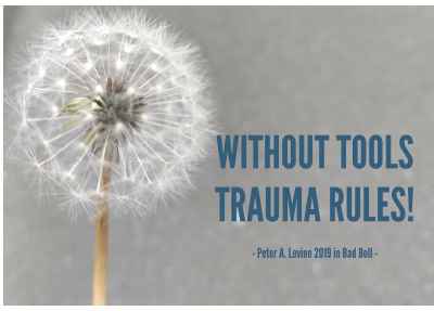 Postkarte "Without Tools Trauma rules!"