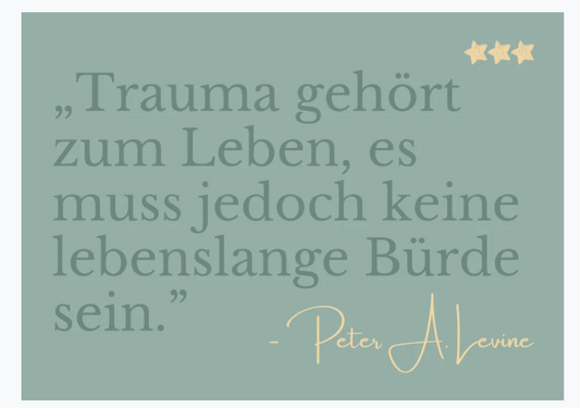 Postkarte - Zitat Bürde