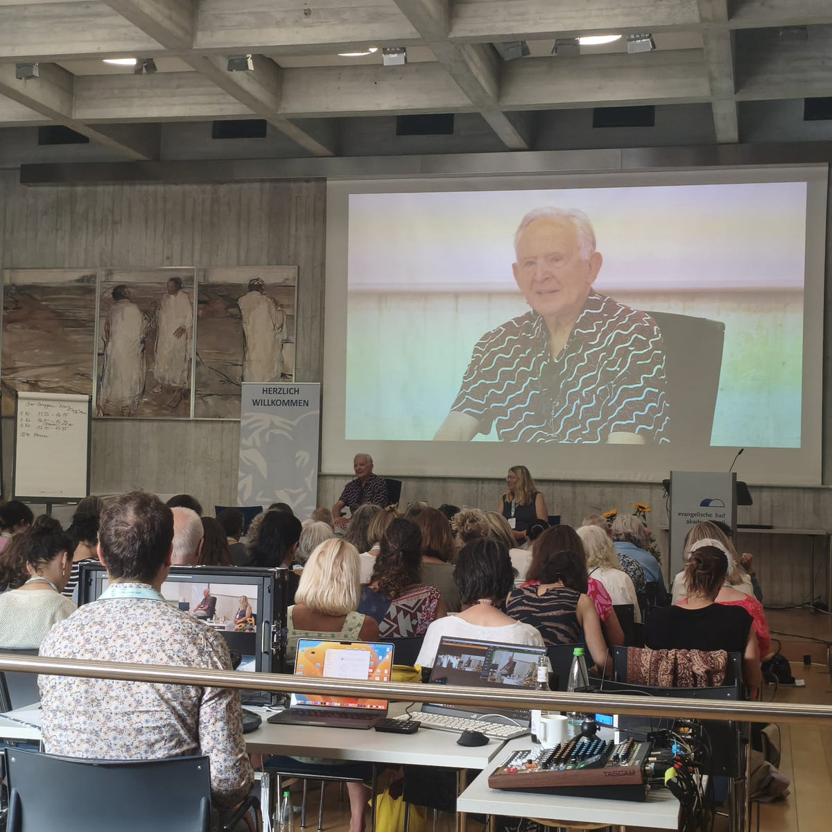 Aufzeichnungen Seminar "Atem und Bewusstsein"