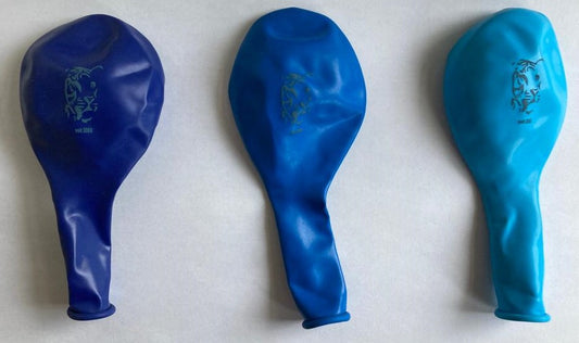 Luftballons - Blau (gemischt)
