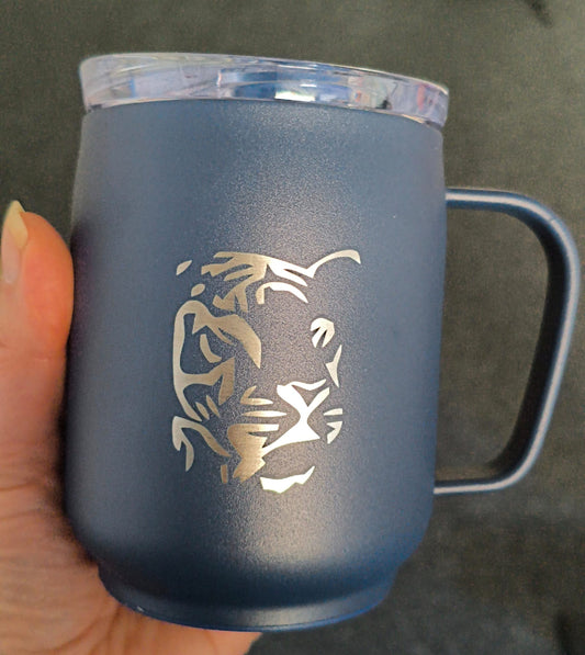 Thermotasse mit Deckel!