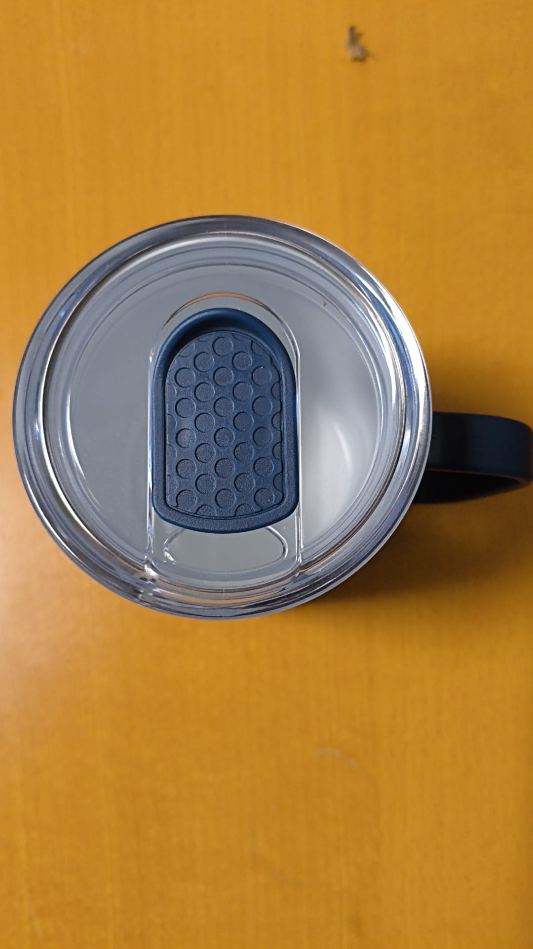 Thermotasse mit Deckel!