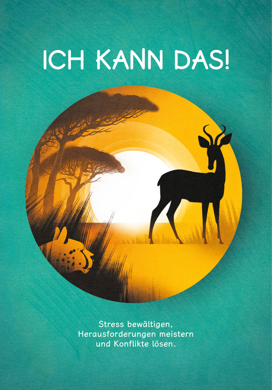 Ich kann das! - Comic Manual für die zivilgesellschaftliche Arbeit mit Geflüchteten und anderen vulnerablen Gruppen