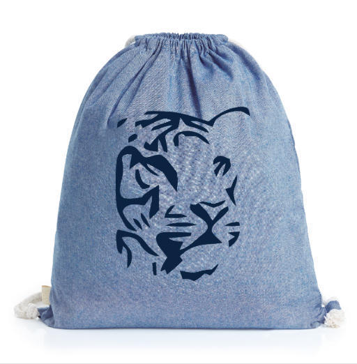 Tigertasche Turnbeutel